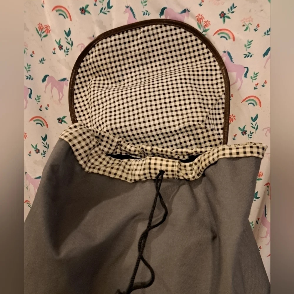 NWOT Steve Madden Grey Utility Unisex Casual School Travel Work Padded Backpack
